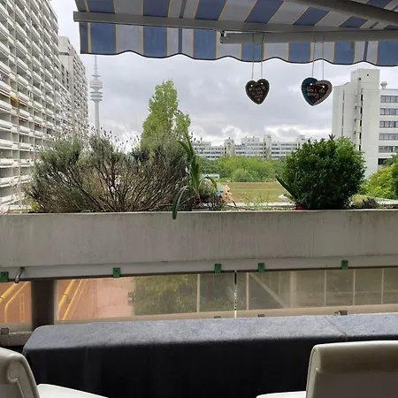 110m2 - 4 Oktoberfest شقة